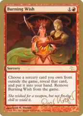 Burning Wish - Peer Kroger - 2003